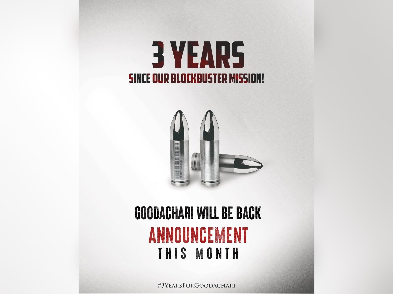 Adivi Sesh's Goodachari Sequel Announcement Soon