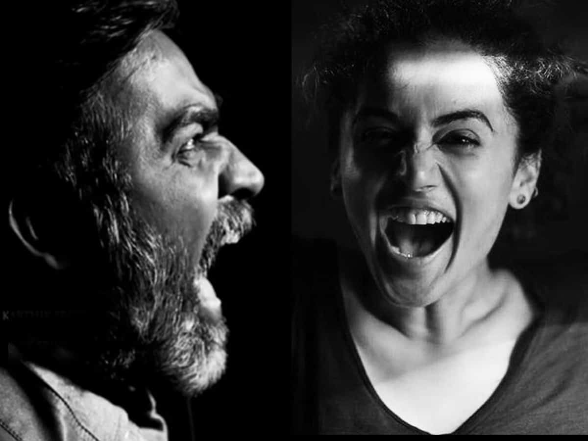 Tapsee Panu And Vijay Setupathi Pair Up For A Horror Film