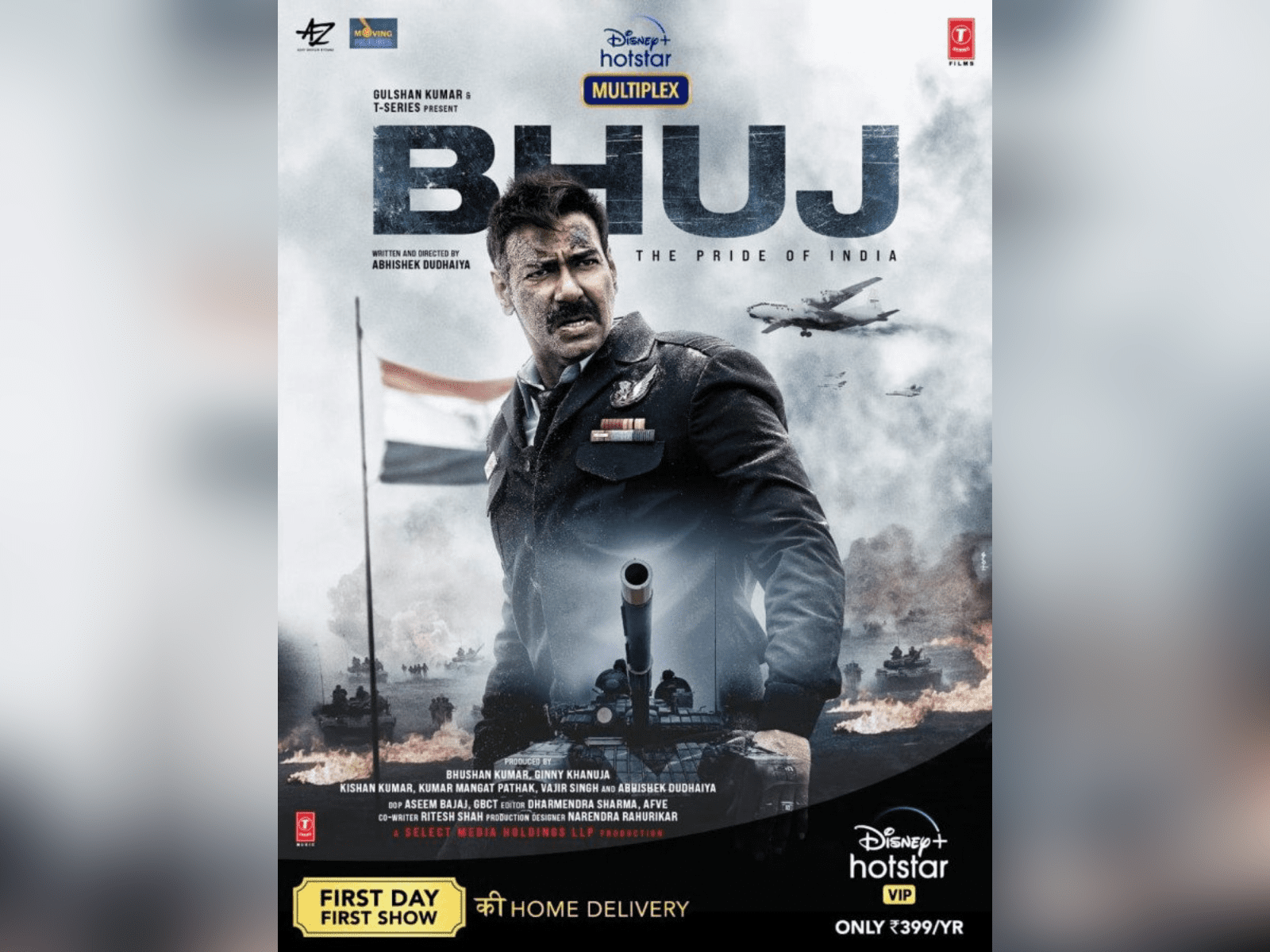 Ajay Devgan's Bhuj: The Pride Of India became a disappointing mess, see why