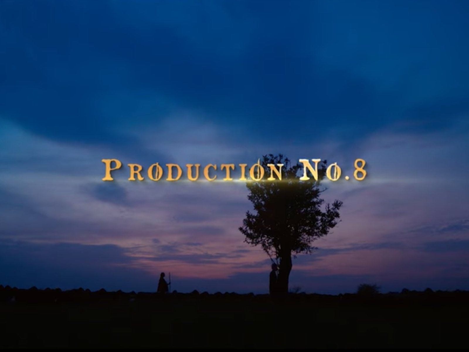 Production No 8 Title & First Look On Aug 20