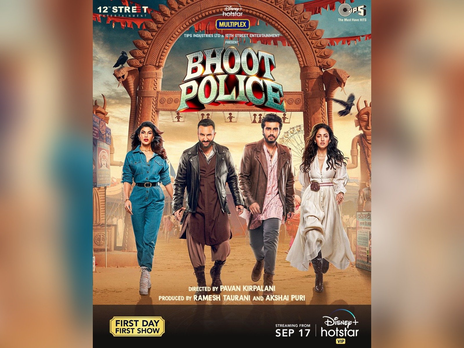 TRAILER RELEASE: Bhoot Police is a horror comedy film