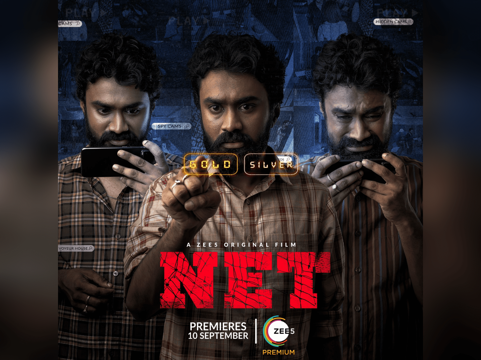 TEASER RELEASE: Rahul Ramakrishna's cyber suspense film, NET, will blow your minds!