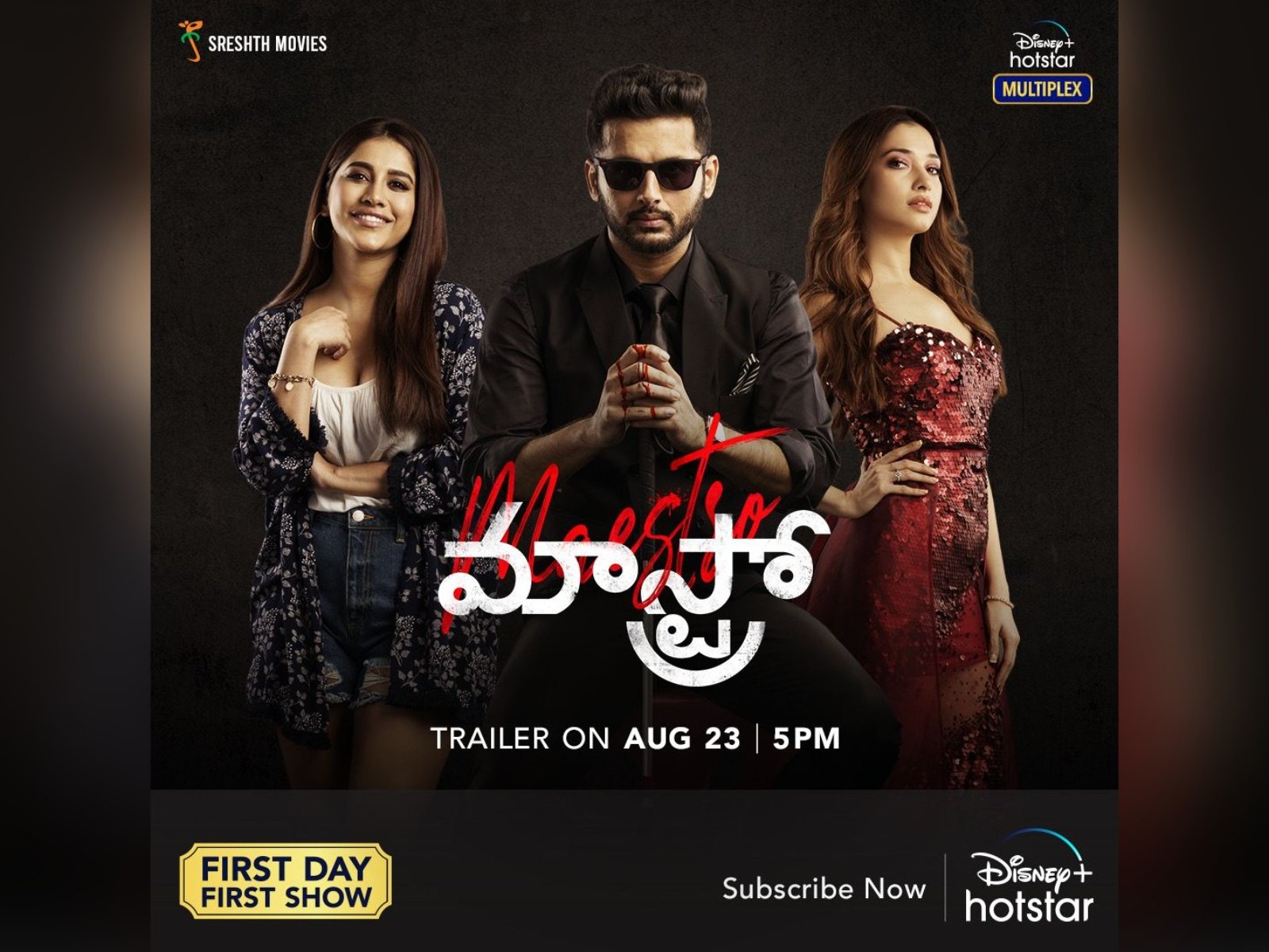 Nithiin’s Maestro Trailer Releasing On August 23
