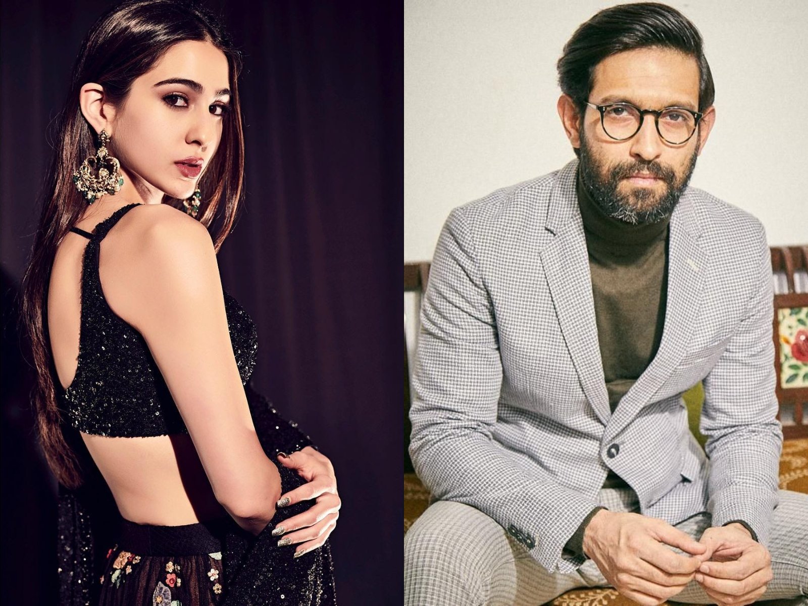 Sara Ali Khan and Vikrant Massey might star together in Pawan Kriplani's next