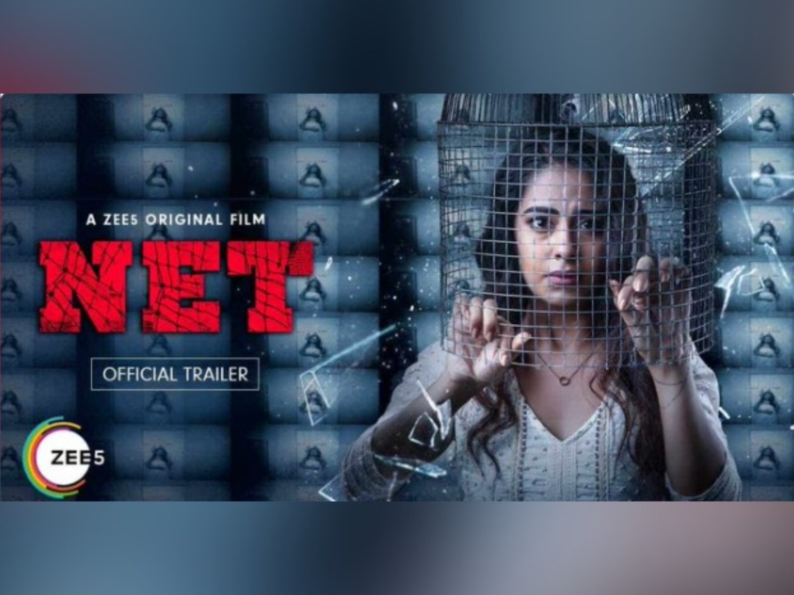 TRAILER RELEASE: Net is a cybercrime thriller film.