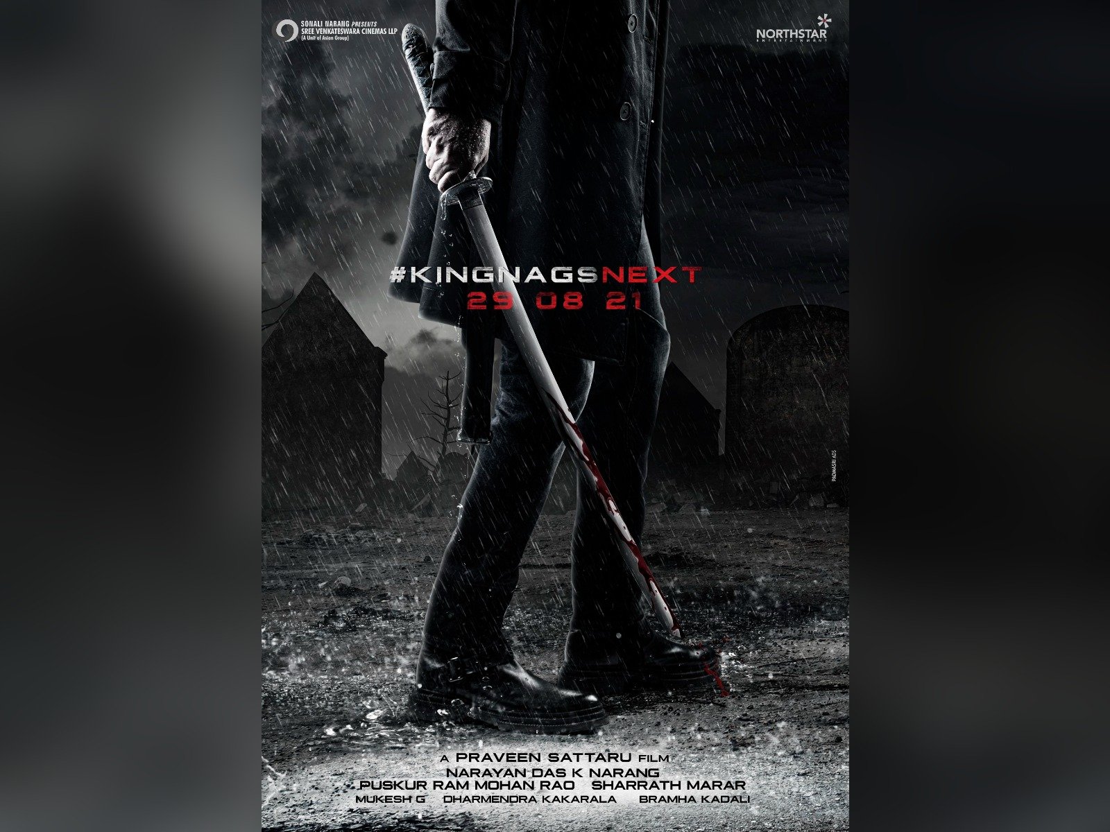 King Nagarjuna Film’s Pre-Look Poster Out