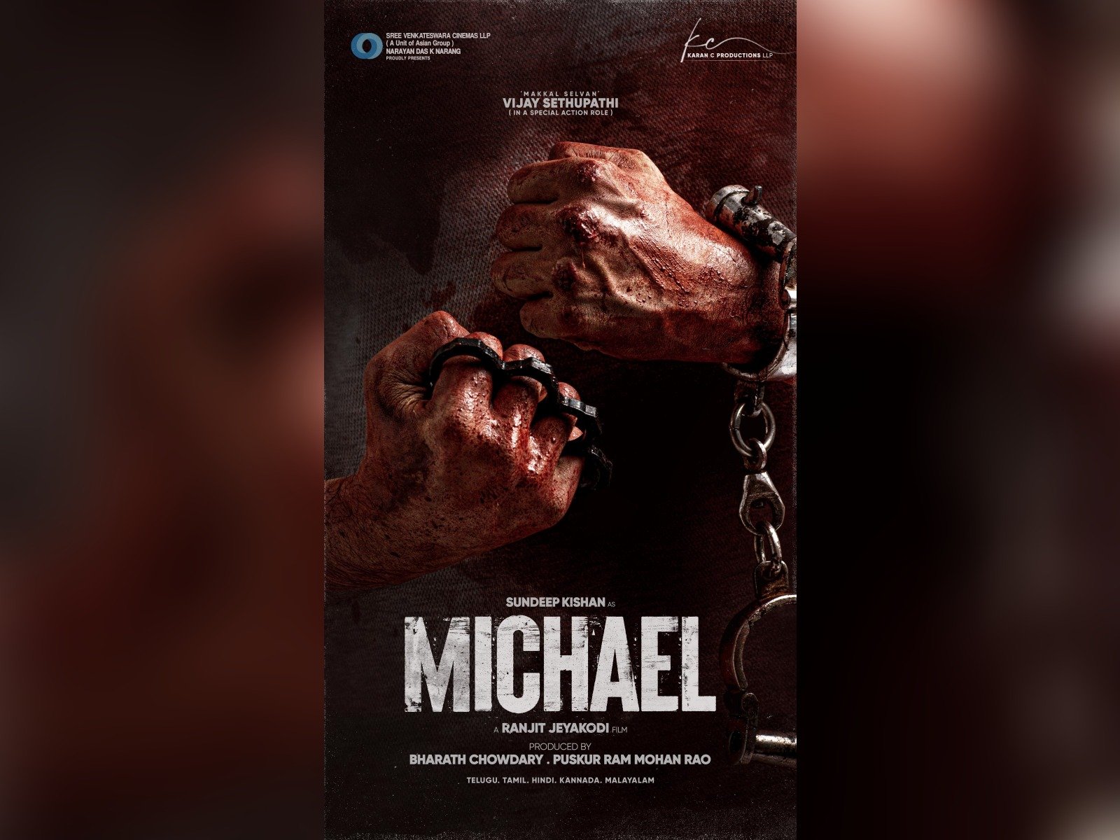 Sundeep Kishan’s Pan India Film Titled Michael