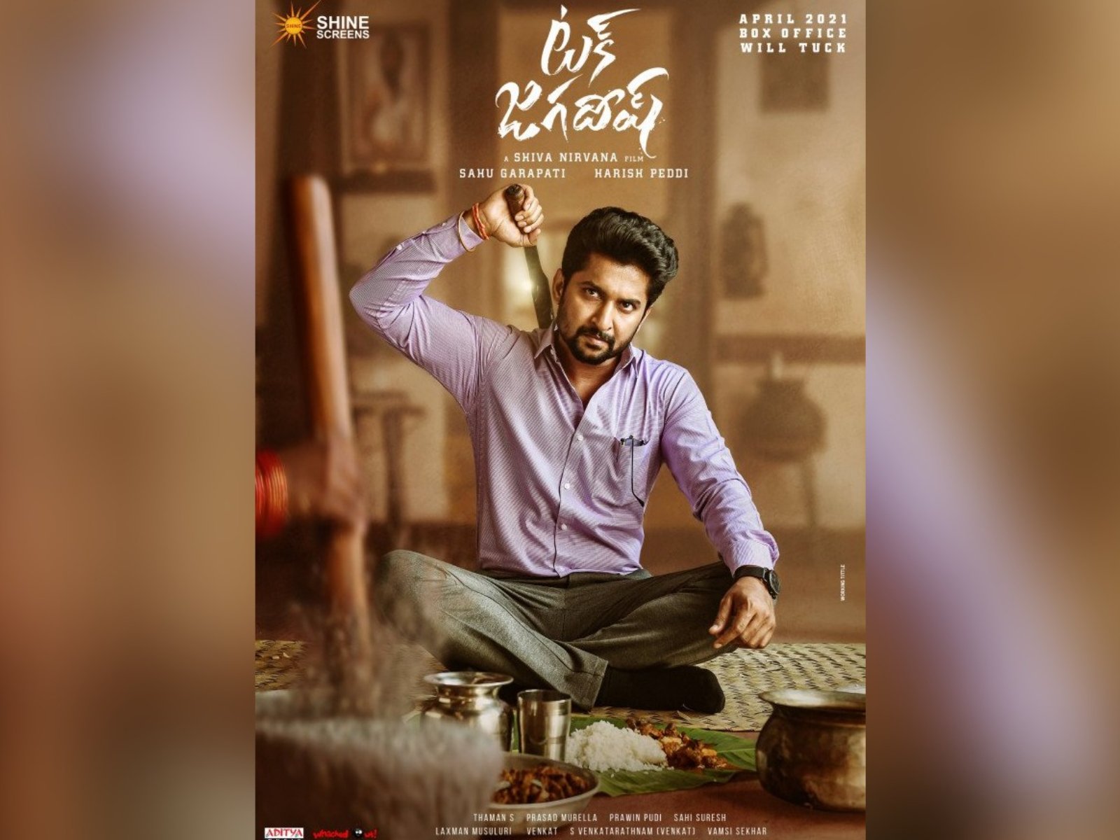 Nani's Tuck Jagadish To Stream On Amazon Prime From Vinayaka Chavithi
