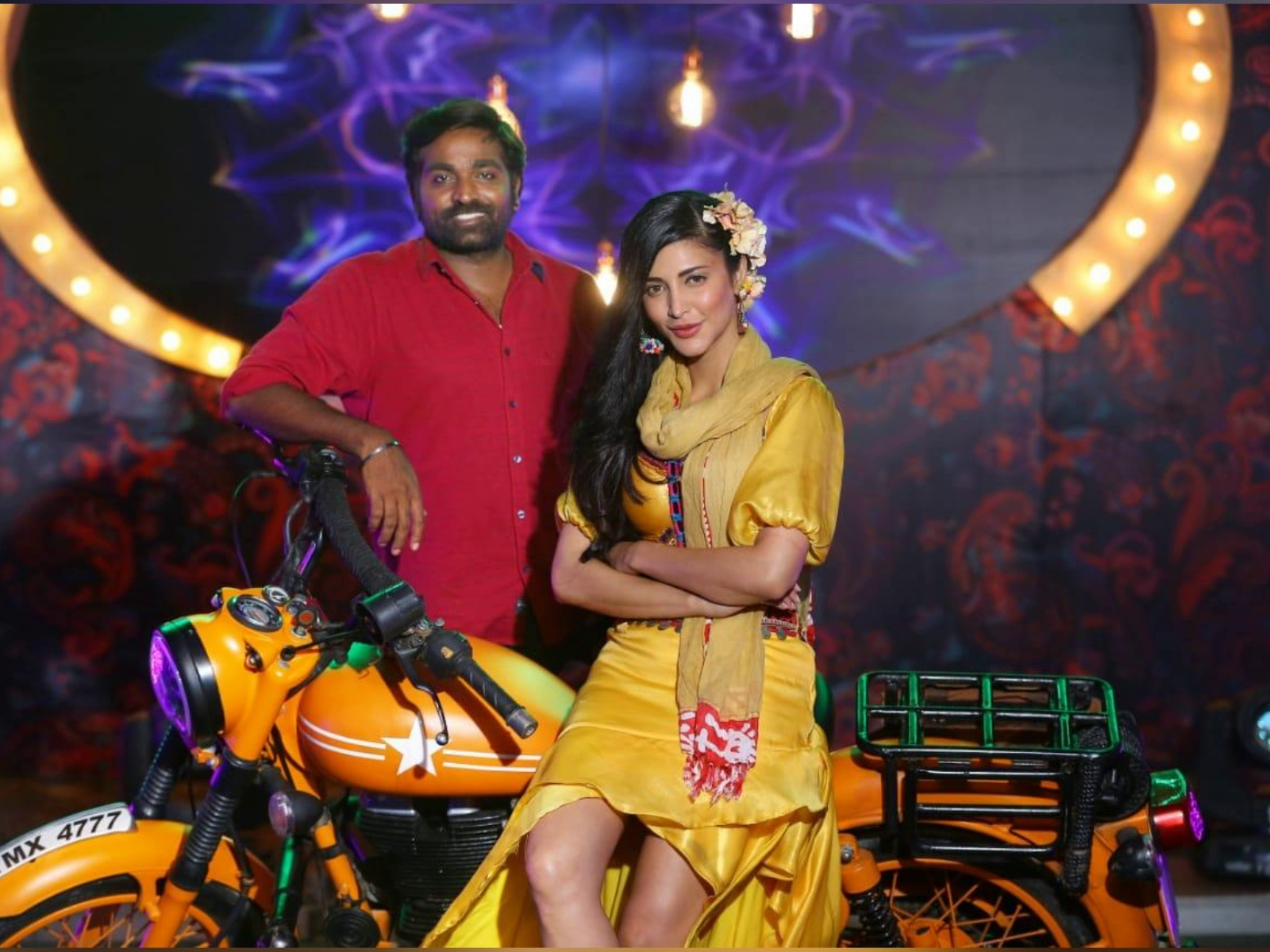 Vijay Sethupathi-Shruti Haasan's 'Laabam' To Release On September 9