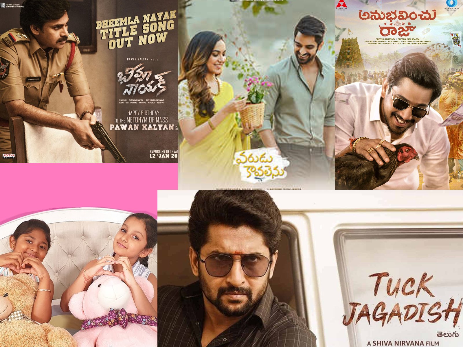TOLLYWOOD REWIND: This Week's Entertaining Telugu News Run-Down