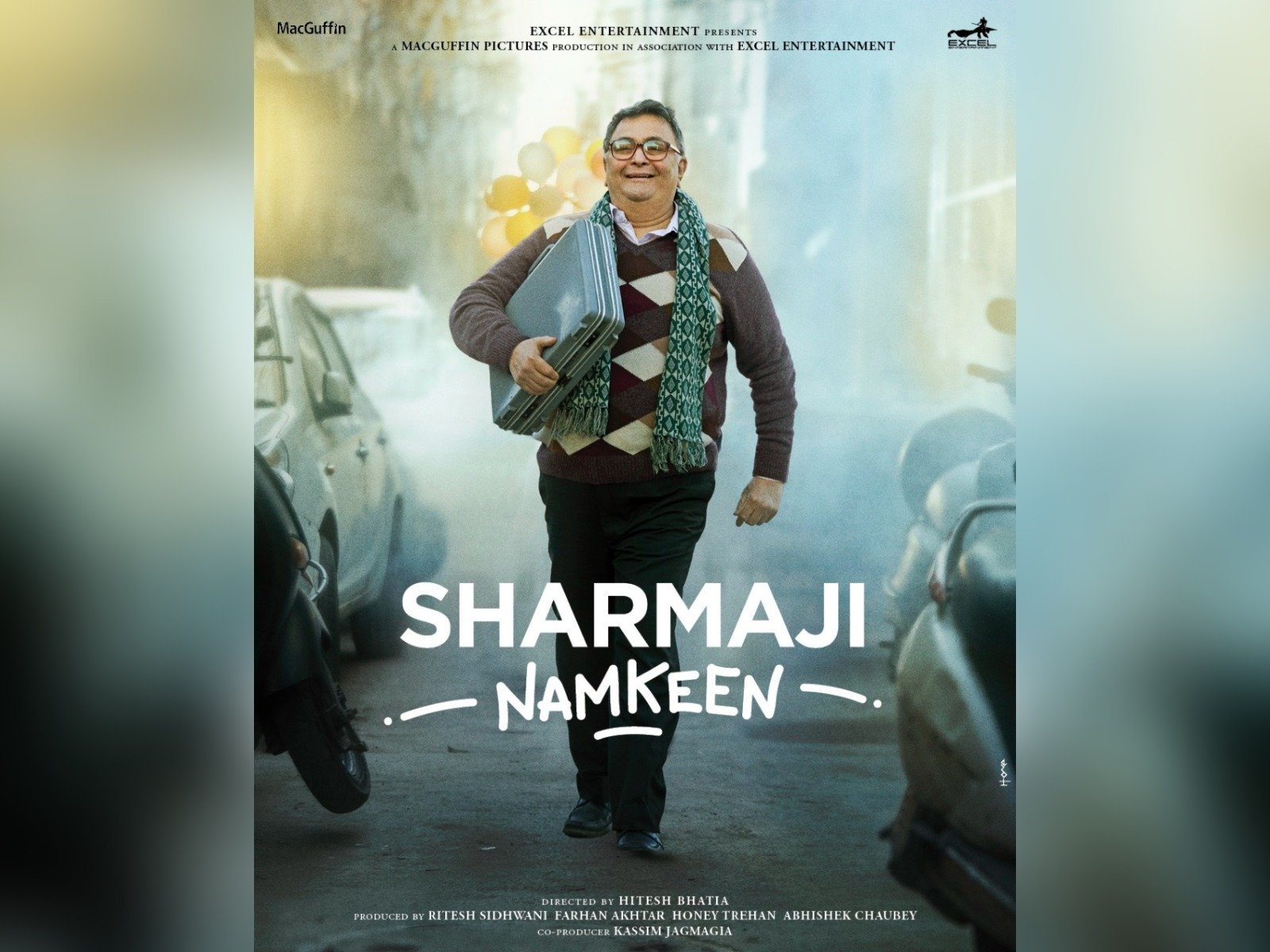 First look of Rishi Kapoor’s final film Sharmaji Namkeen unveiled on his birth anniversary