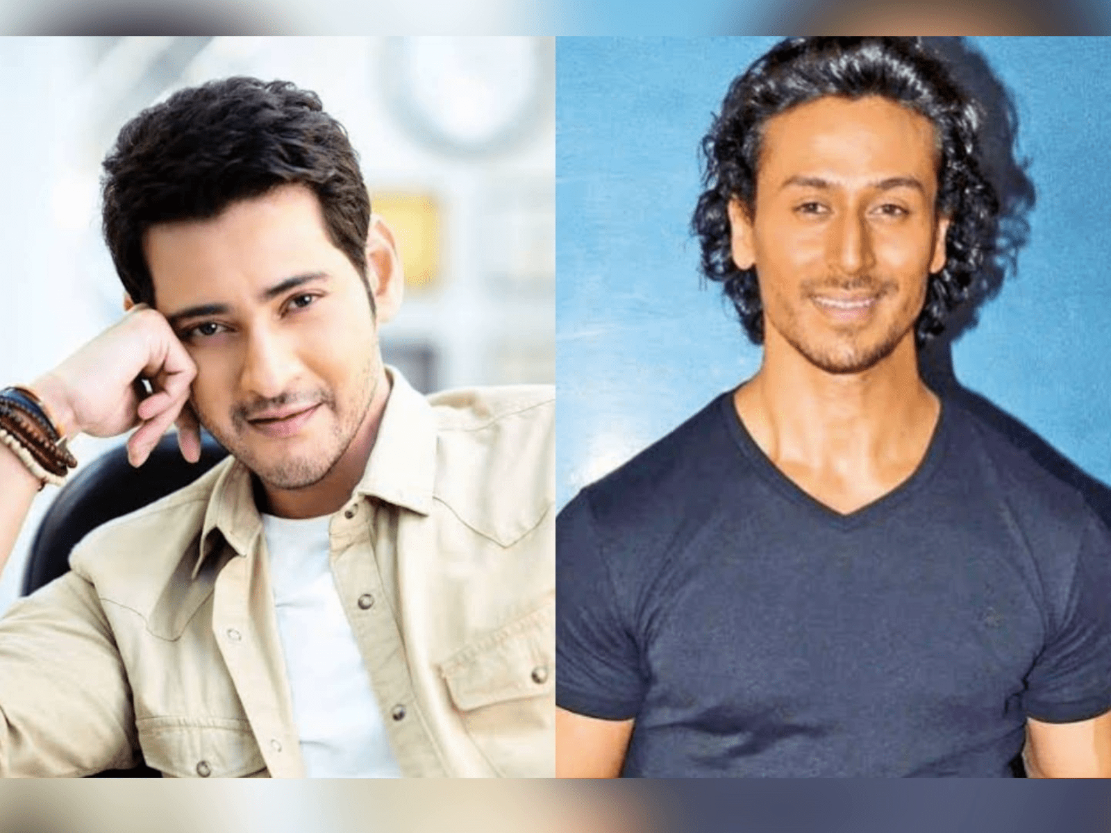 Superstar Mahesh Babu And Bollywood Star Tiger Shroff Sharing Screen