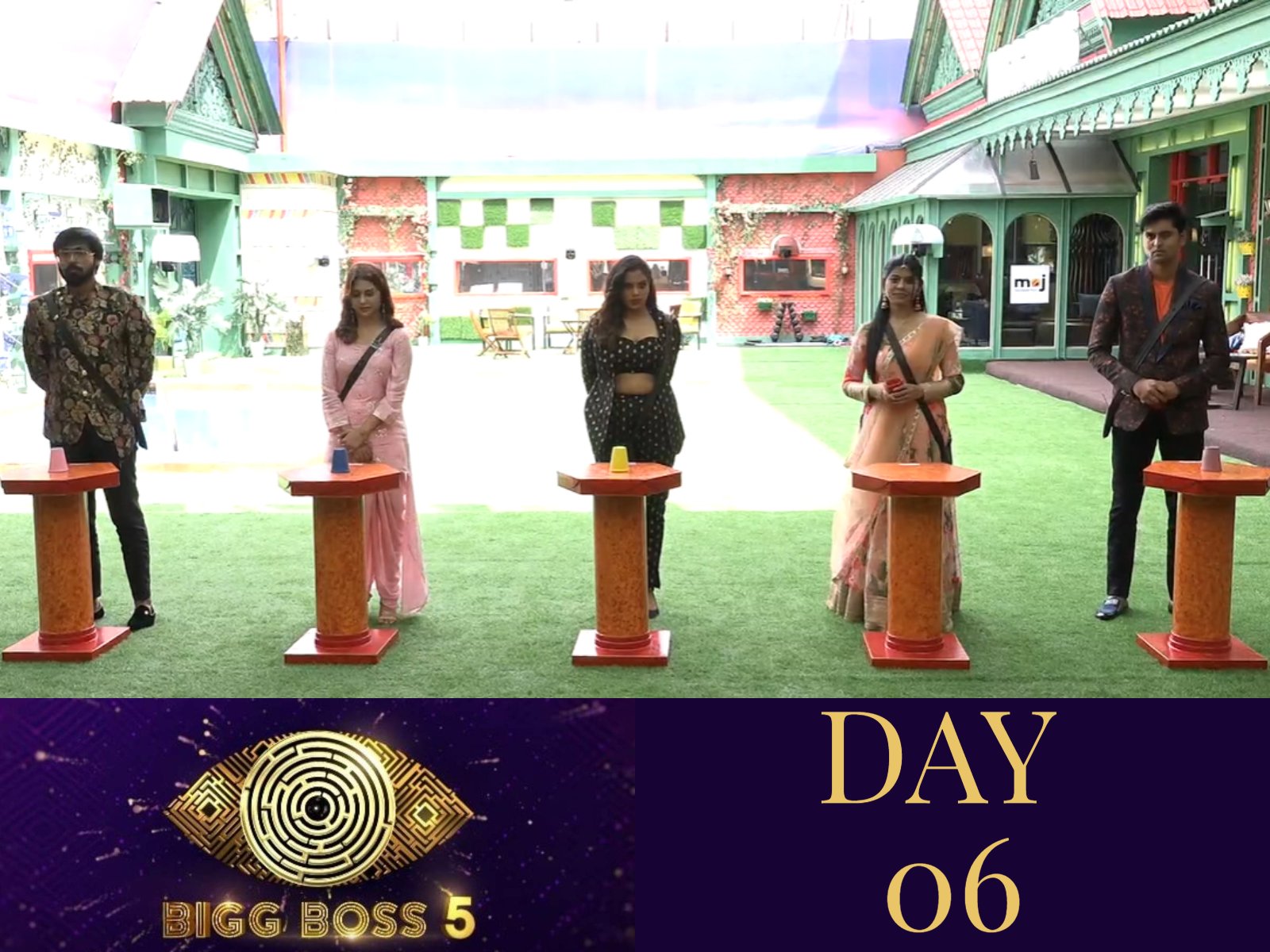 Bigg Boss 5: Maanas, Sarayu, Kajal And Jessie End Up In Danger Zone