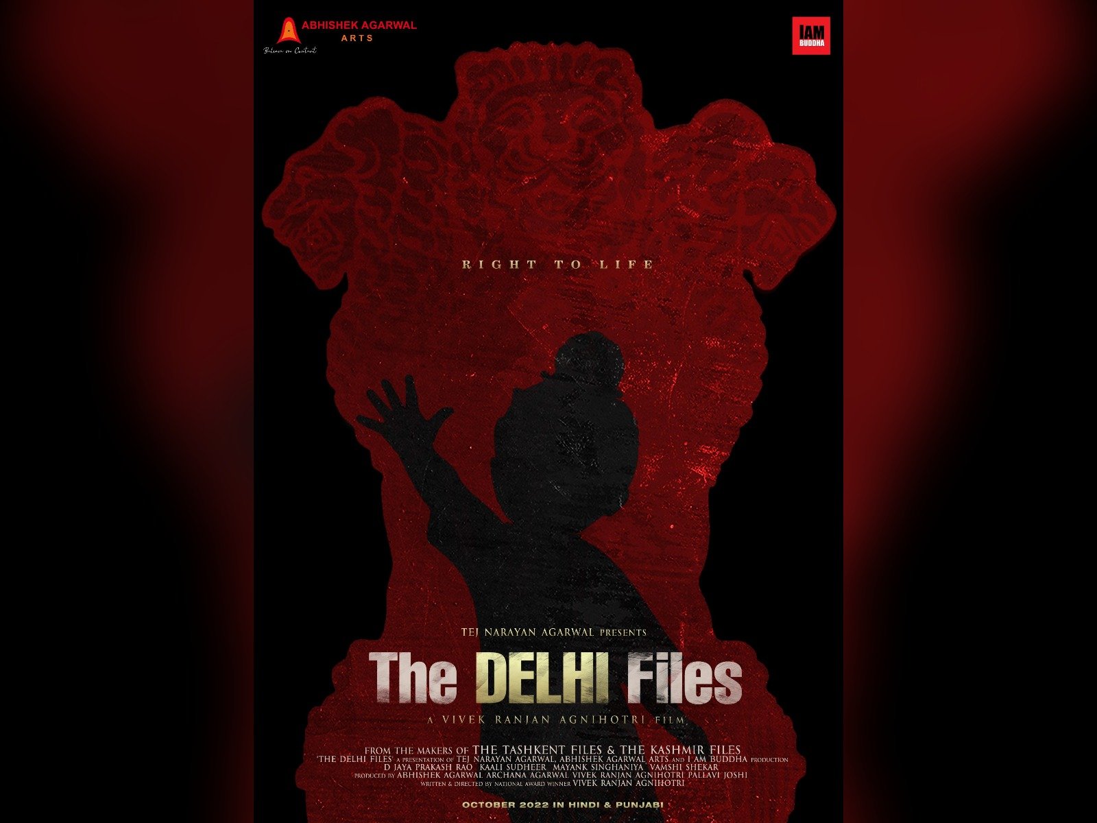 Abhishek Agarwal Arts & I am Buddha Production’s The Delhi Files Title Poster Out