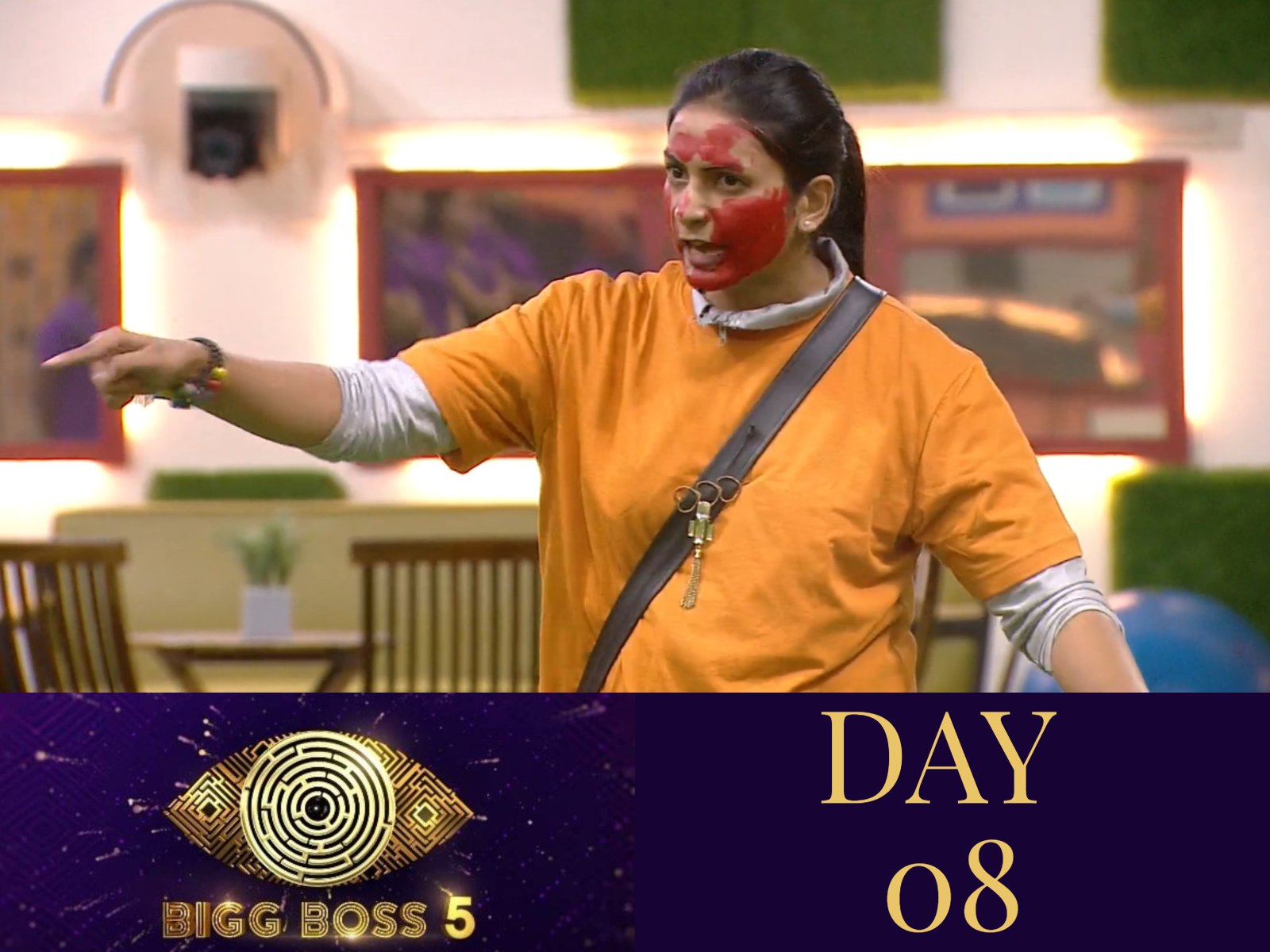 Bigg Boss 5: Nominations task begins, Swetha goes feral on Uma Devi, Lobo and Hamida