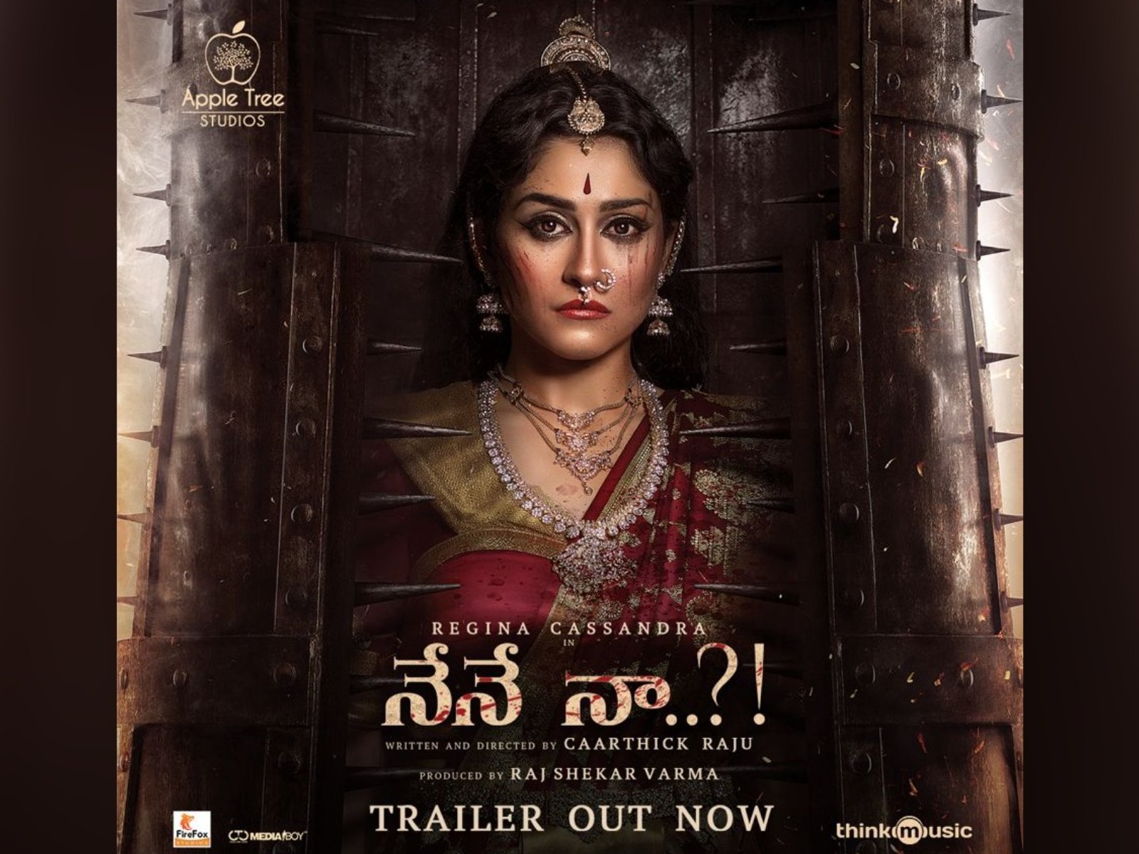 Regina Cassandra starrer “NeneNaa” Trailer Unveiled