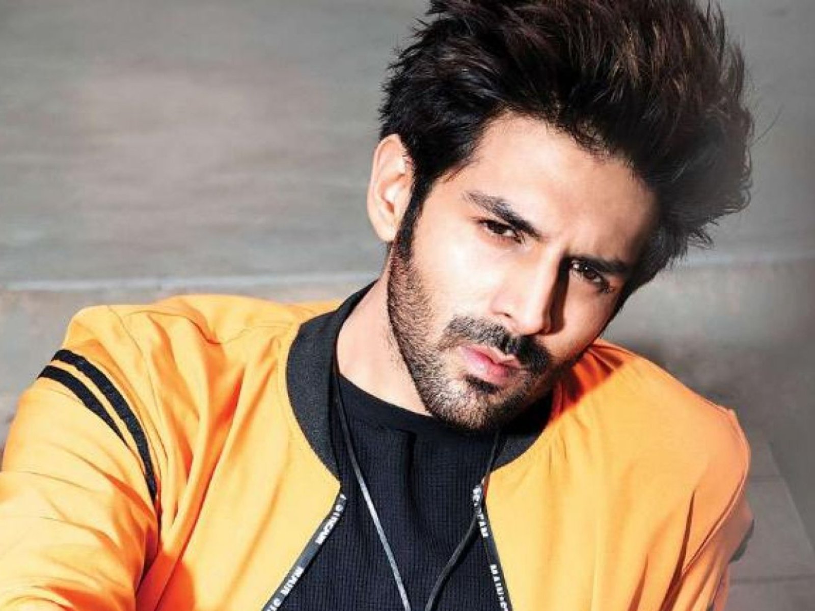 Kartik Aaryan shooting for the climax of 'Freddy'