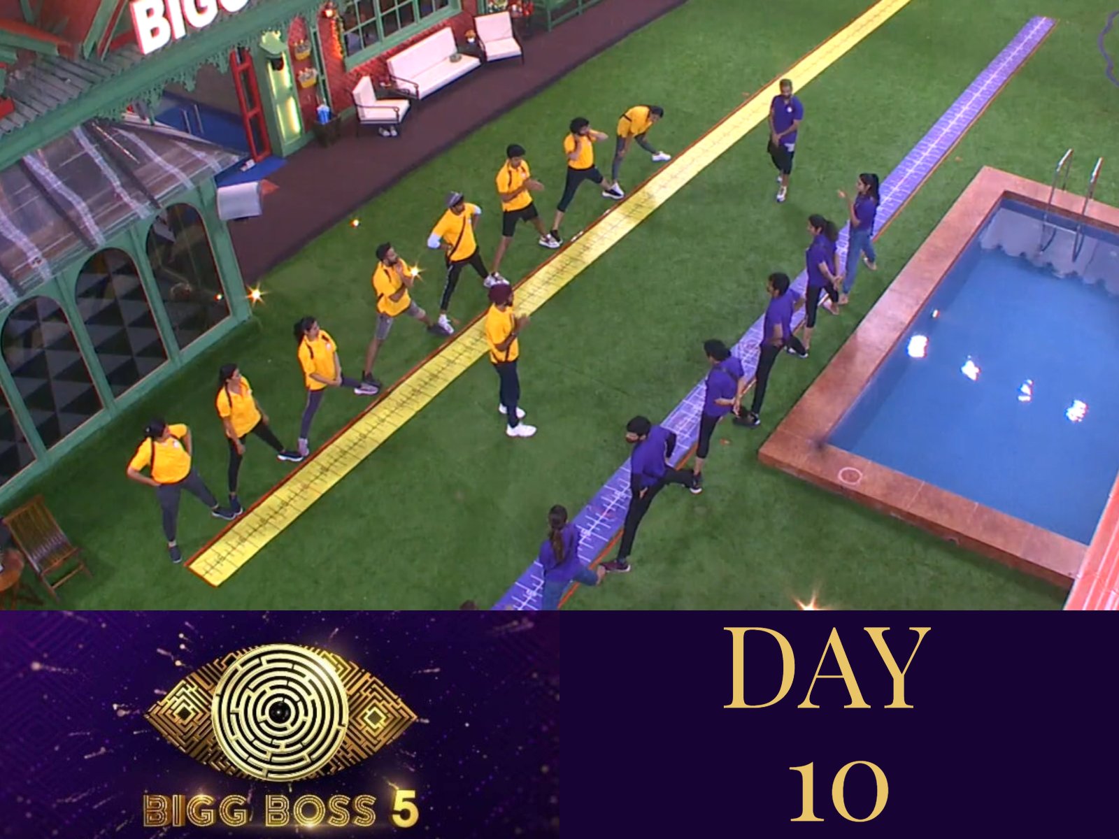 Bigg Boss 5: Team Wolf wins as they put up a nerve-wrecking fight with Team Eagle!