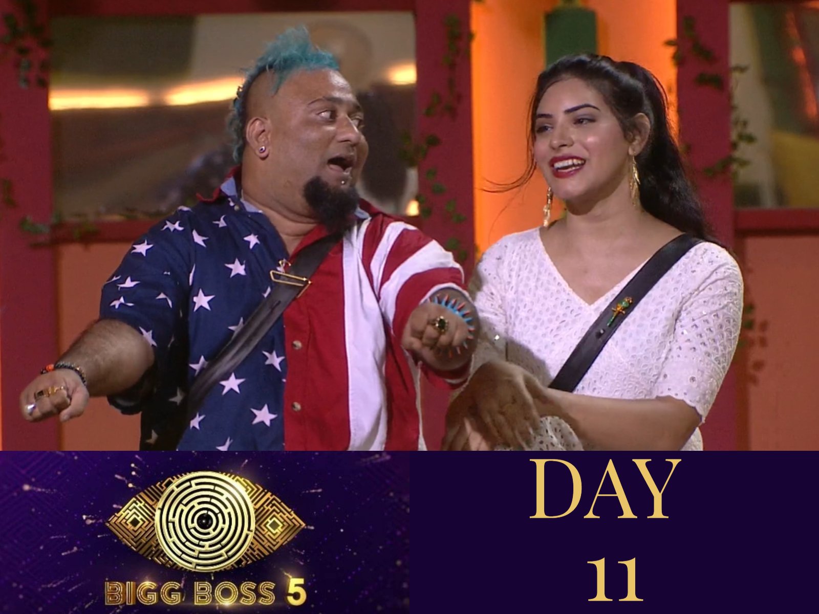 Bigg Boss 5: Vishwa becomes the second captain, Lobo steals the show with his comedy!
