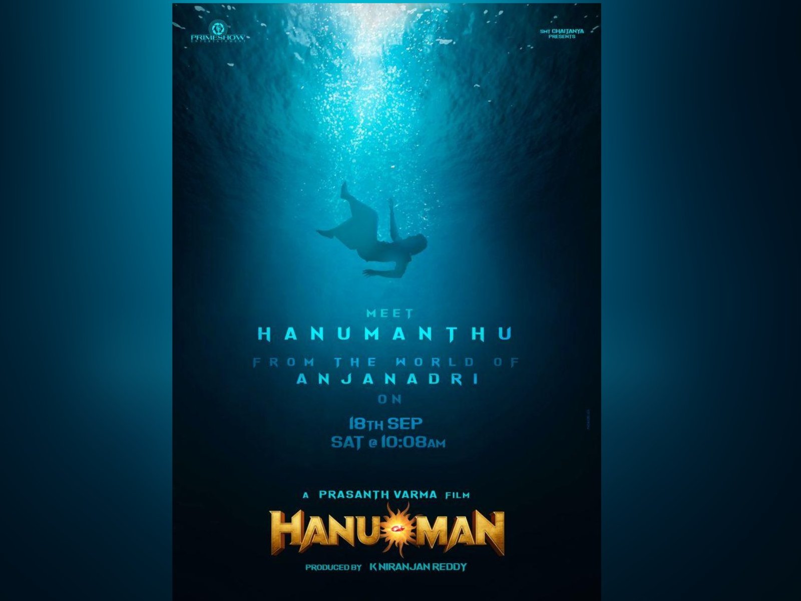 HANU-MAN First Look On September 18