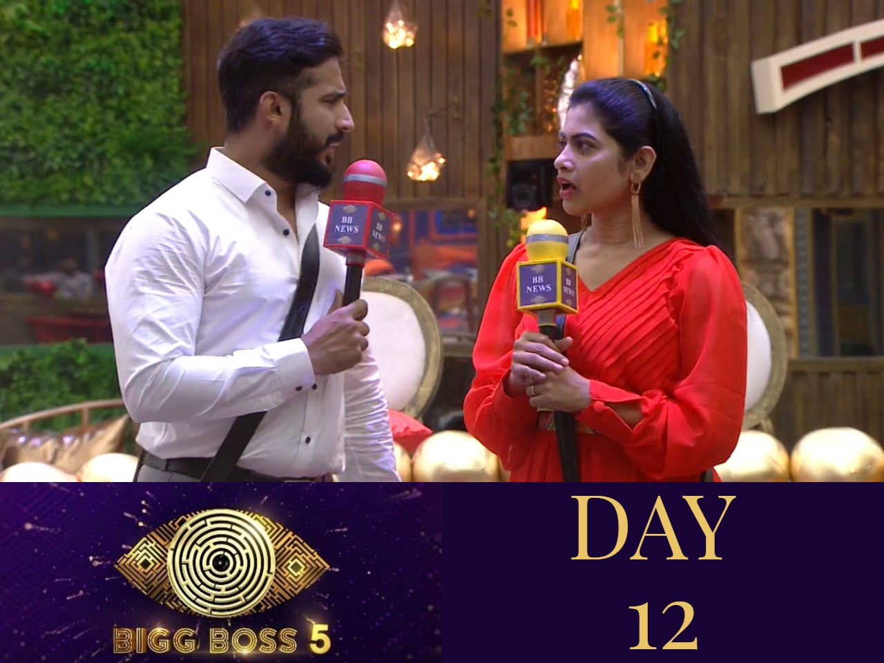 Bigg Boss 5: Ravi and Kajal become the stars of the evening as they entertain the entire house!