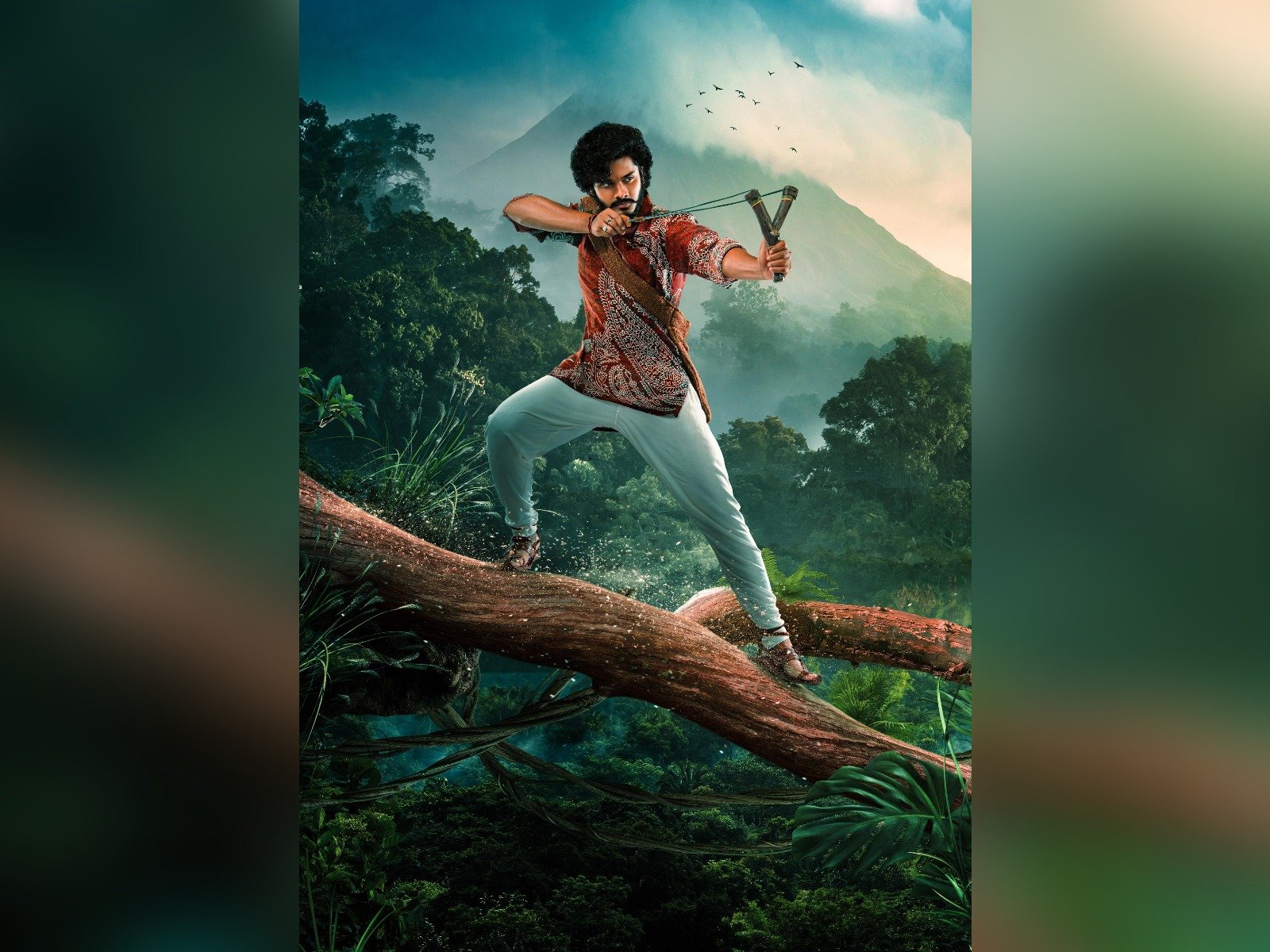 First Look Of Teja Sajja's HANU-MAN