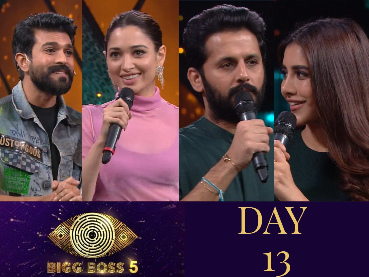 Bigg Boss 5: Ram Charan and Maestro cast brighten up this episode with their appearance!