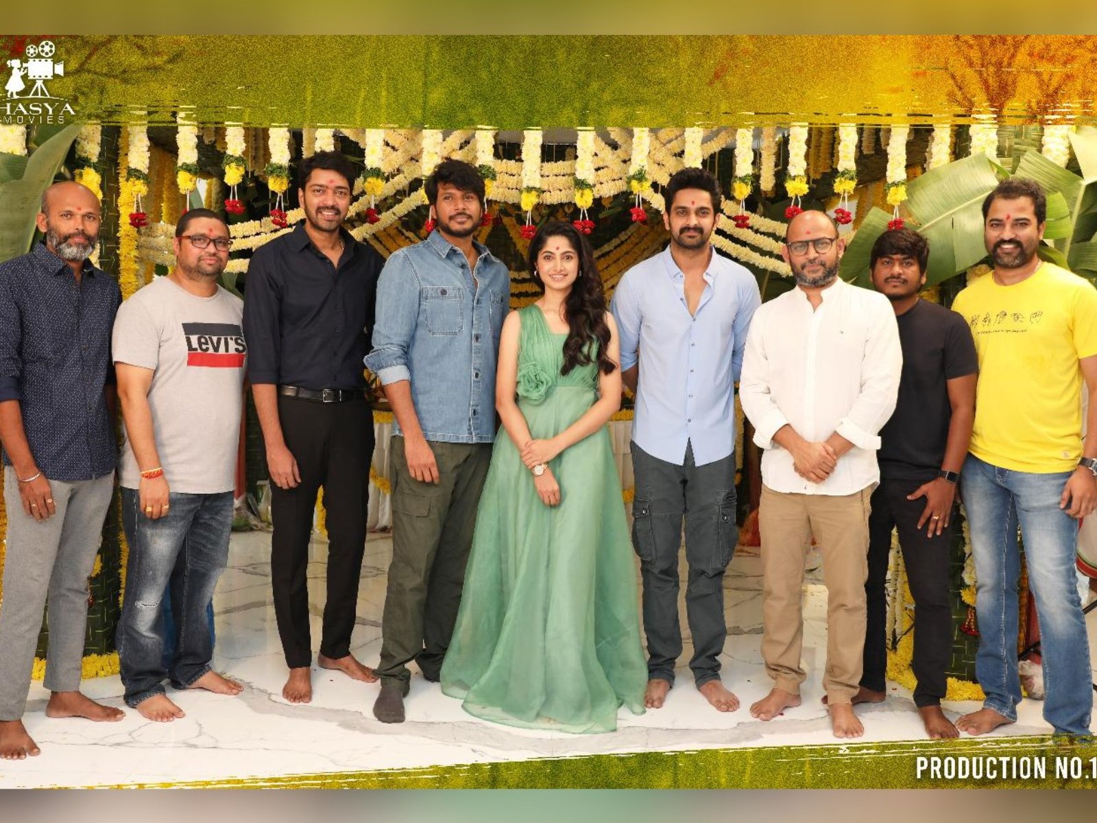 Sundeep Kishan starrer Production No 1 Launched, Regular Shoot From October