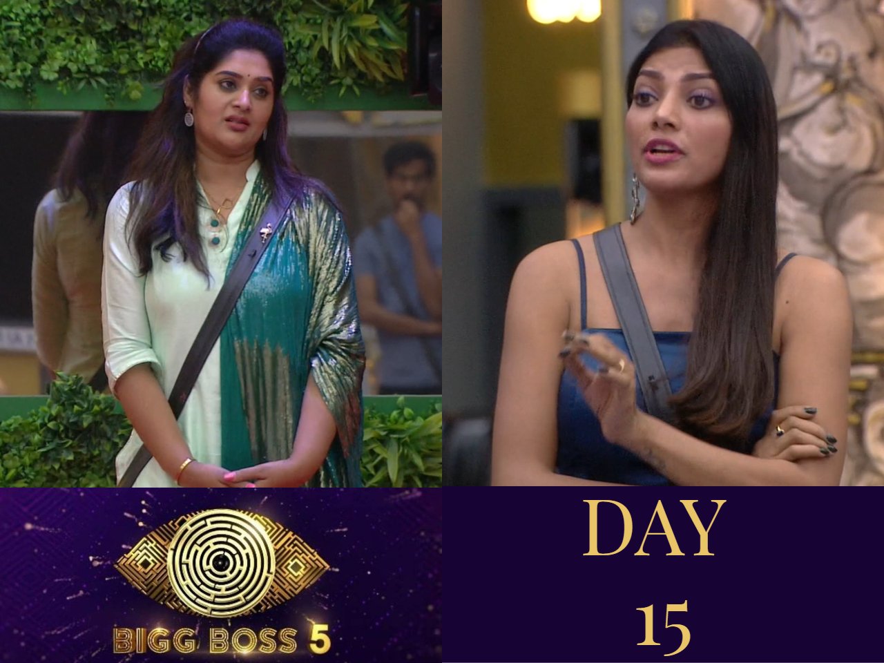 Bigg Boss 5: Lahari goes berserk as Priya throws hideous accusations at her