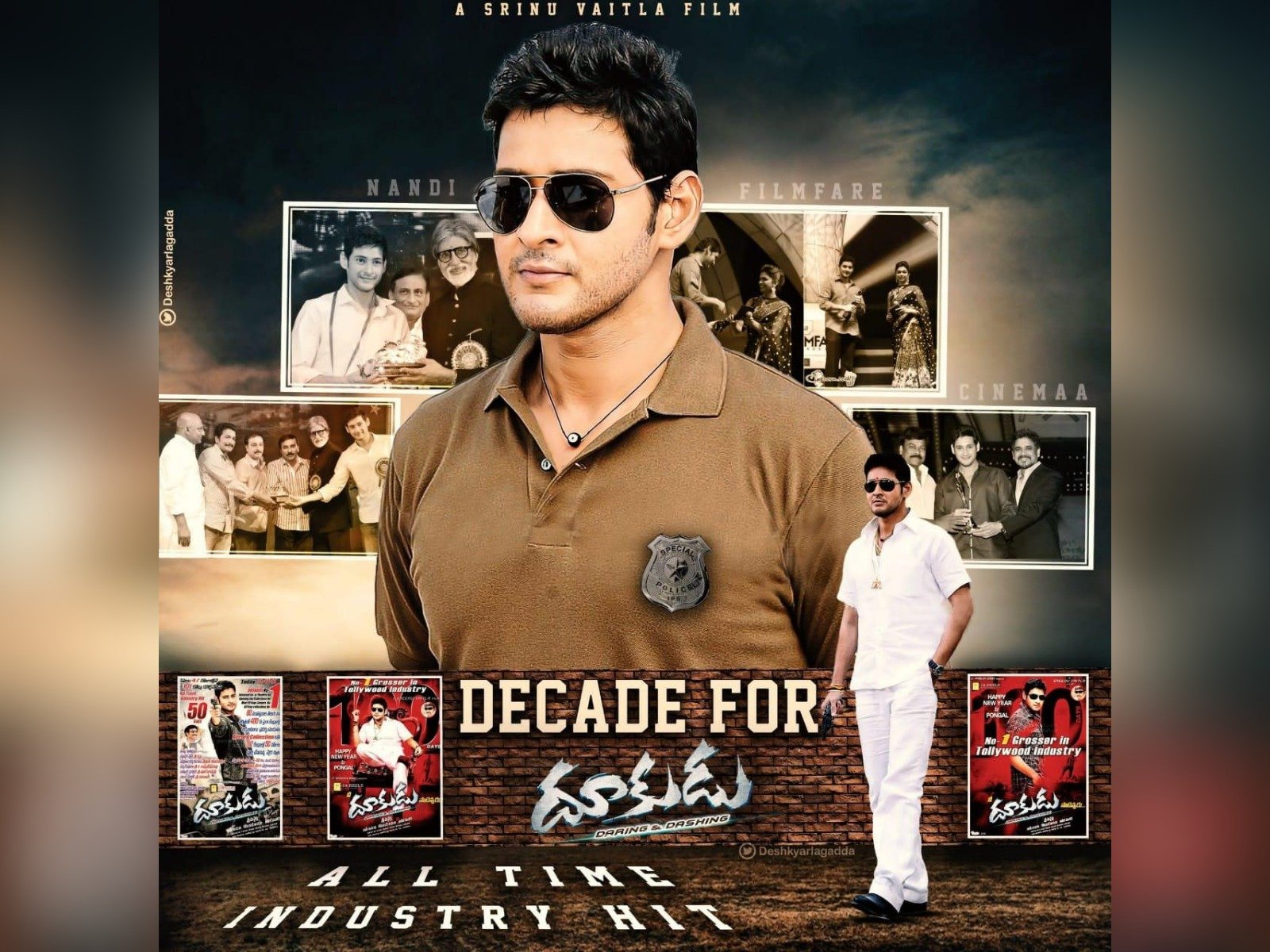 Dookudu Special Shows : Super Fans Sets a Never Before Record