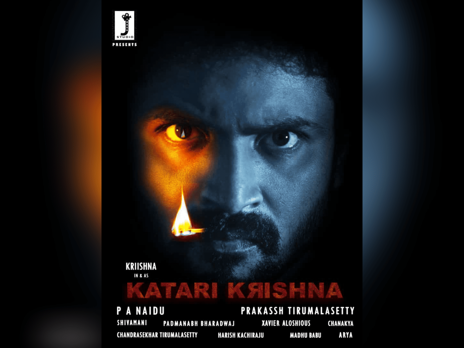 Presenting You A Captivating First Look Of Youthful Star Kriishna's 'KATARI KRISHNA'!