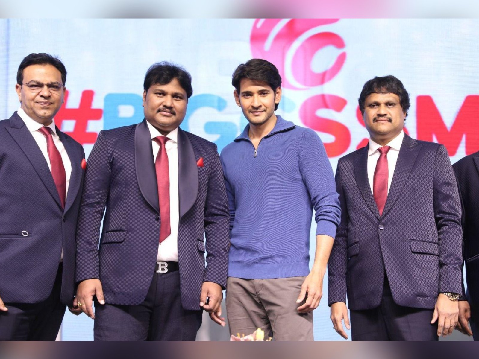 Superstar Mahesh Babu Is The Brand Ambassador Of Big C - India's Biggest Mobile Retail Brand