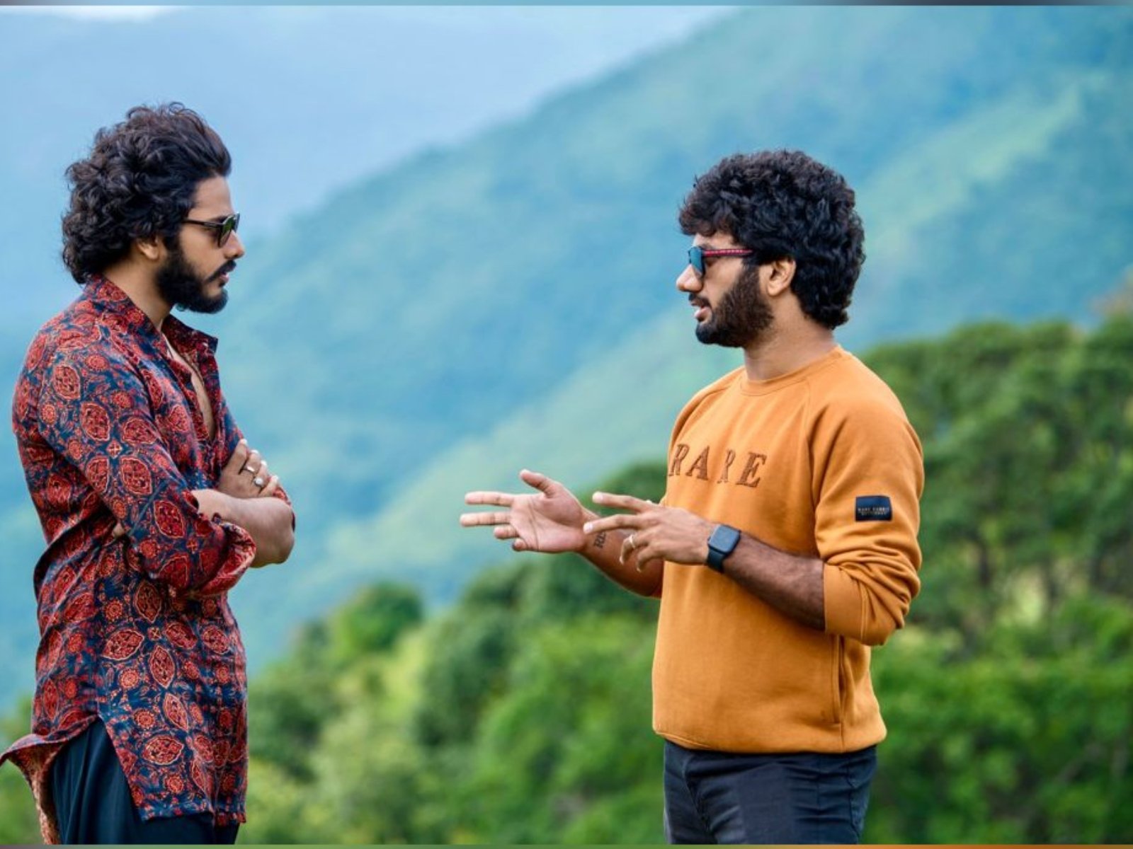 HANU-MAN Shooting In Maredumilli & Paderu