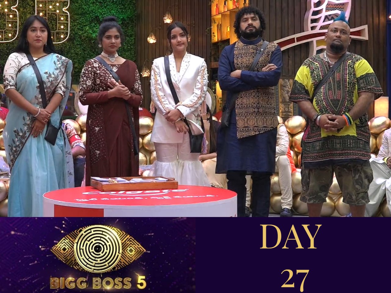 Bigg Boss 5: Ravi, Priya, Kajal, and Sunny end up getting safe today