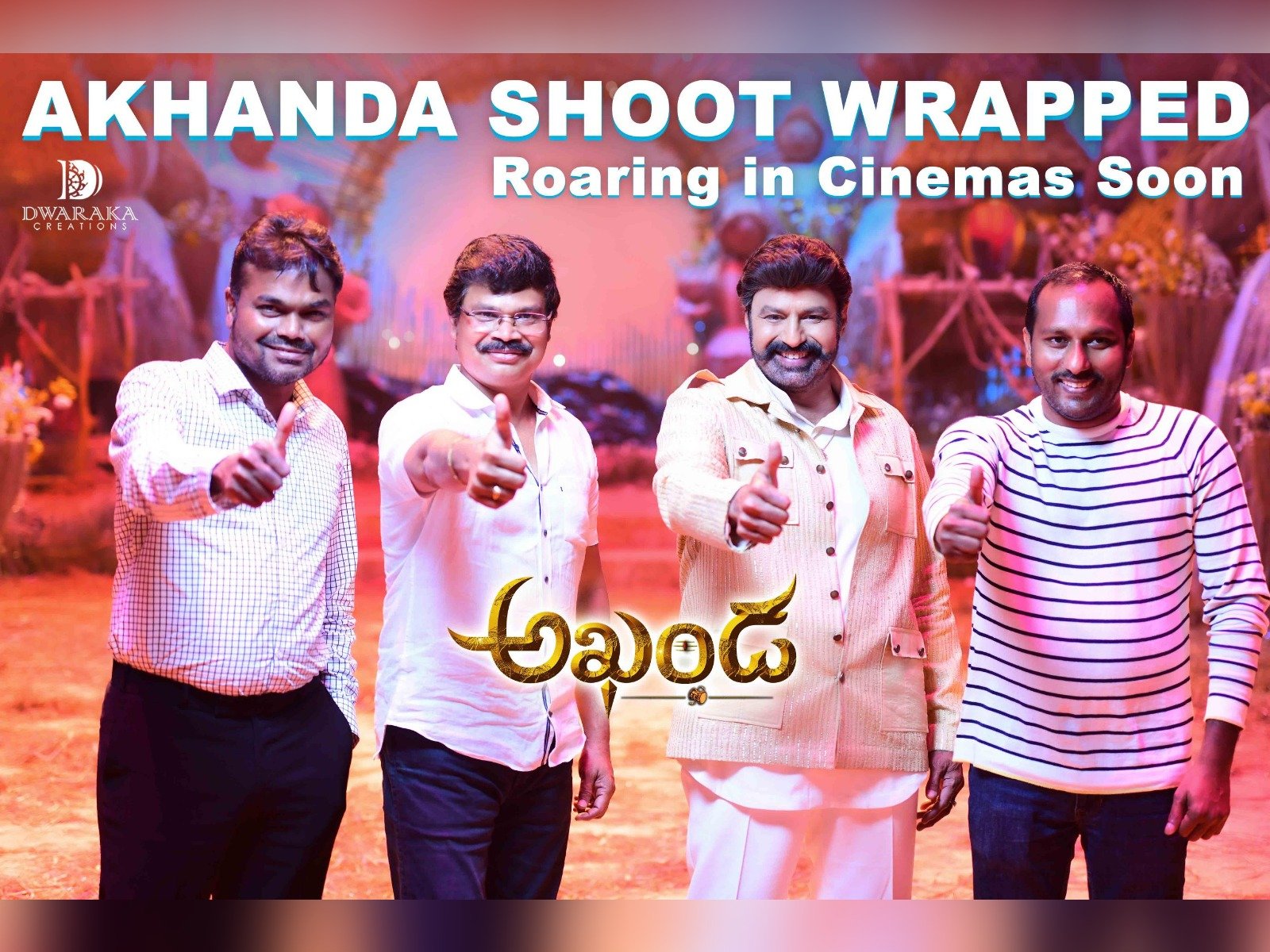 Akhanda Shooting Wrapped Up
