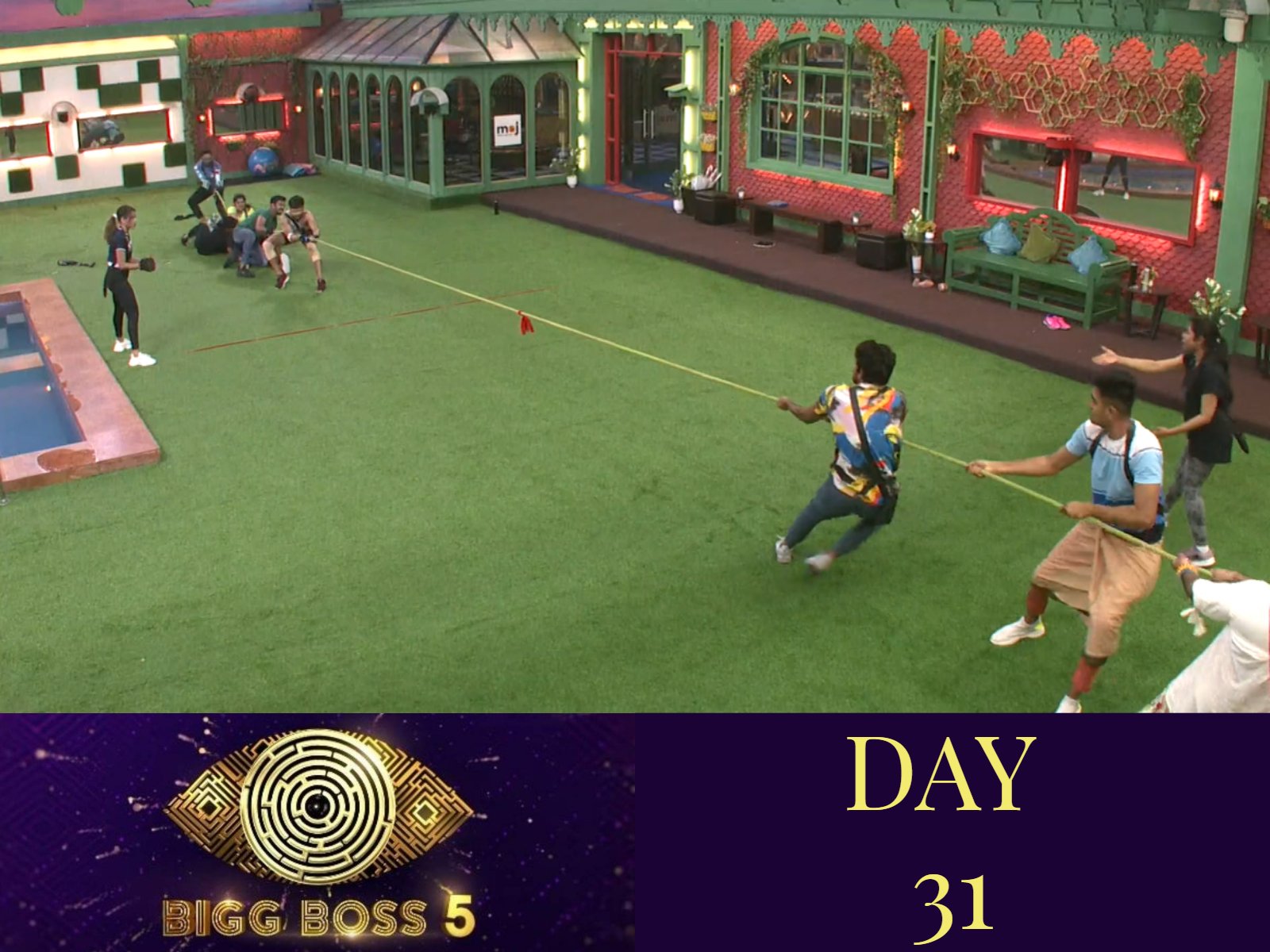 Bigg Boss 5: Sunny's team puts up a tough fight and wins the task!