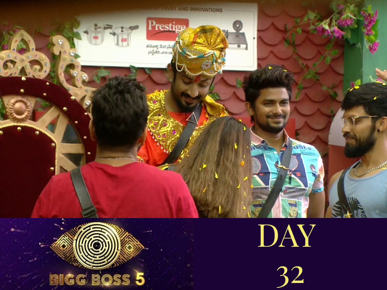 Bigg Boss 5: With Ravi's victory in the royal task, things get very political in the house!