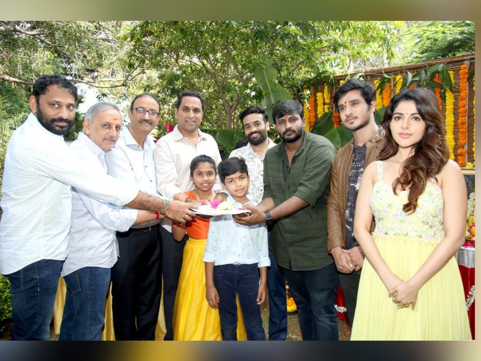 Nikhil’s Action Spy Film Launched