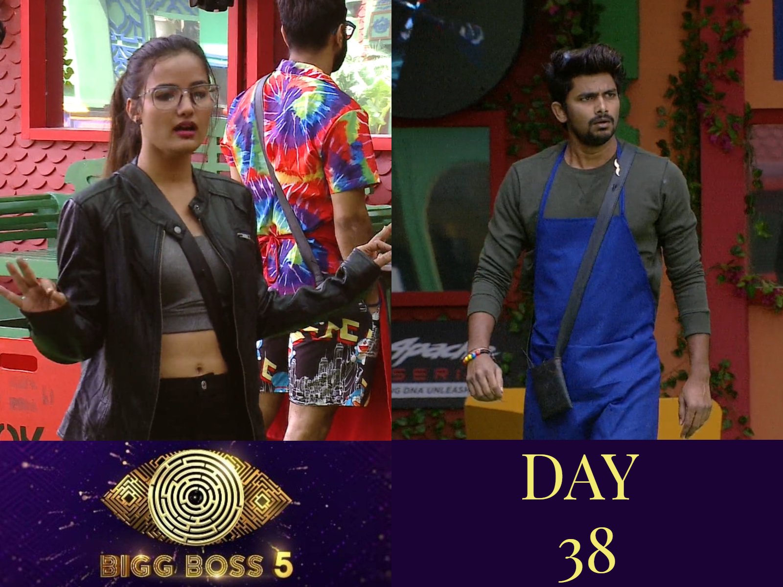 Bigg Boss 5: Sunny and Siri's rivalry flares up into a heated verbal war