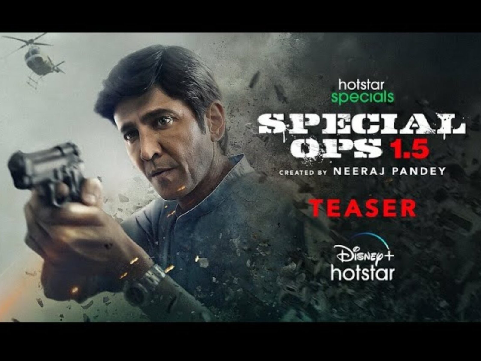 Special Ops 1.5 Teaser: Action-packed sequel
