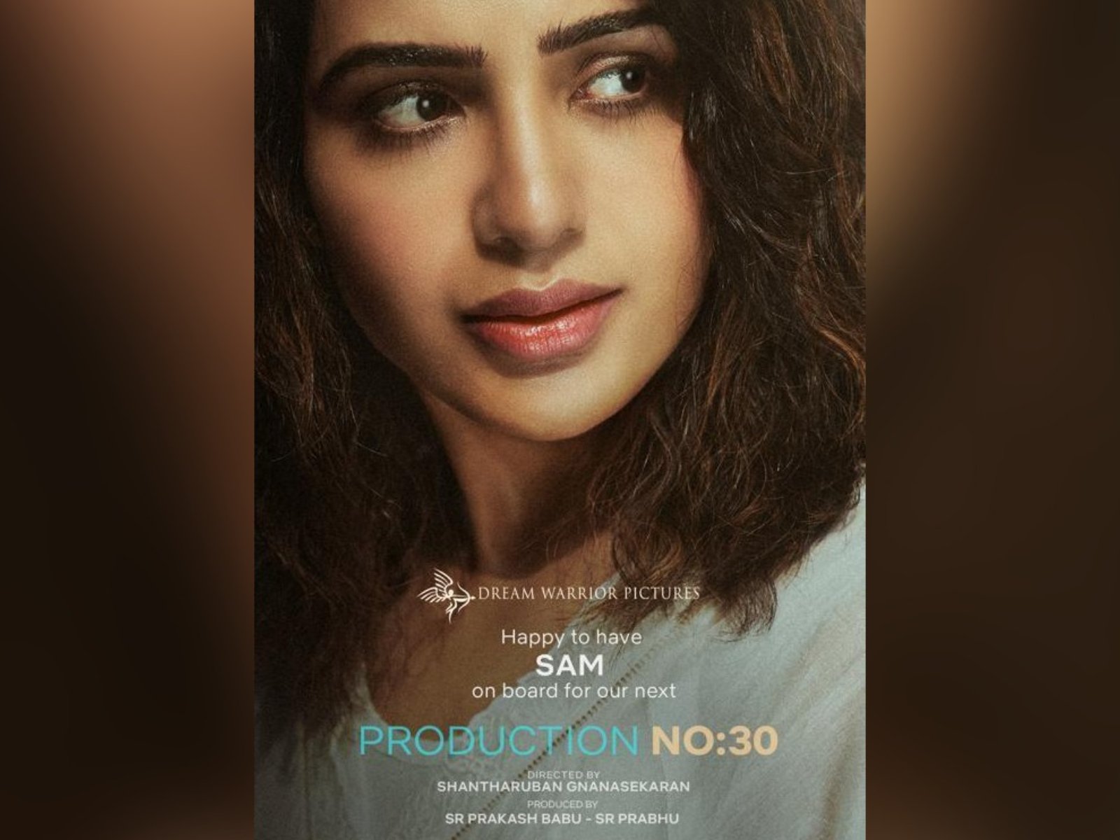 Samantha's Production No 30 Announced