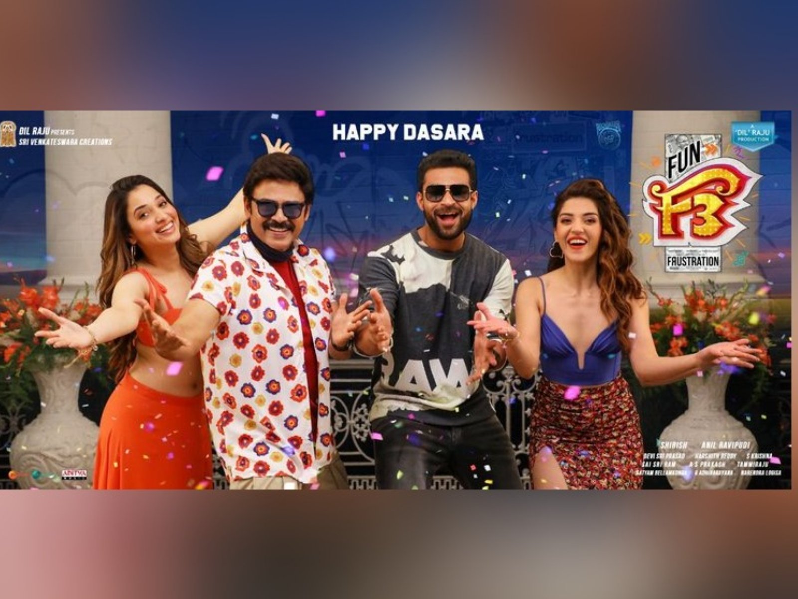F3’s Entire Team Extends Dussehra Wishes
