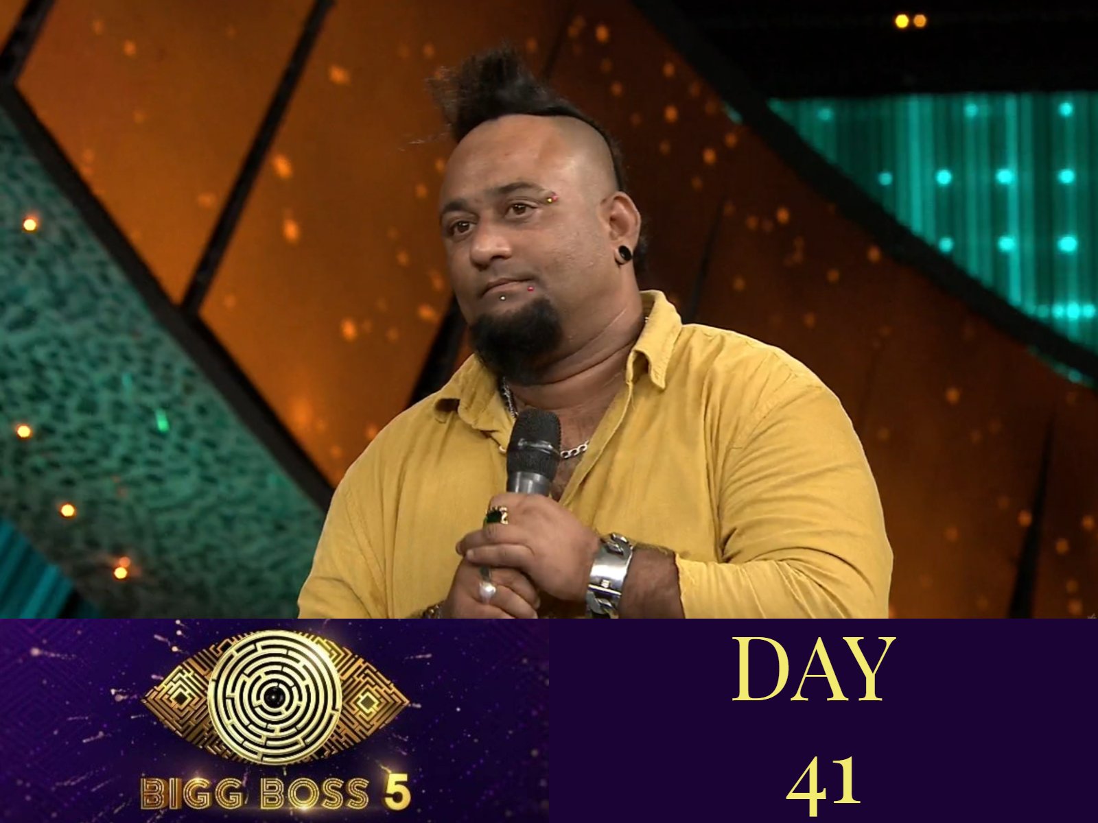 Bigg Boss 5: Lobo gets evicted from the house, only for it to be a gimmick!