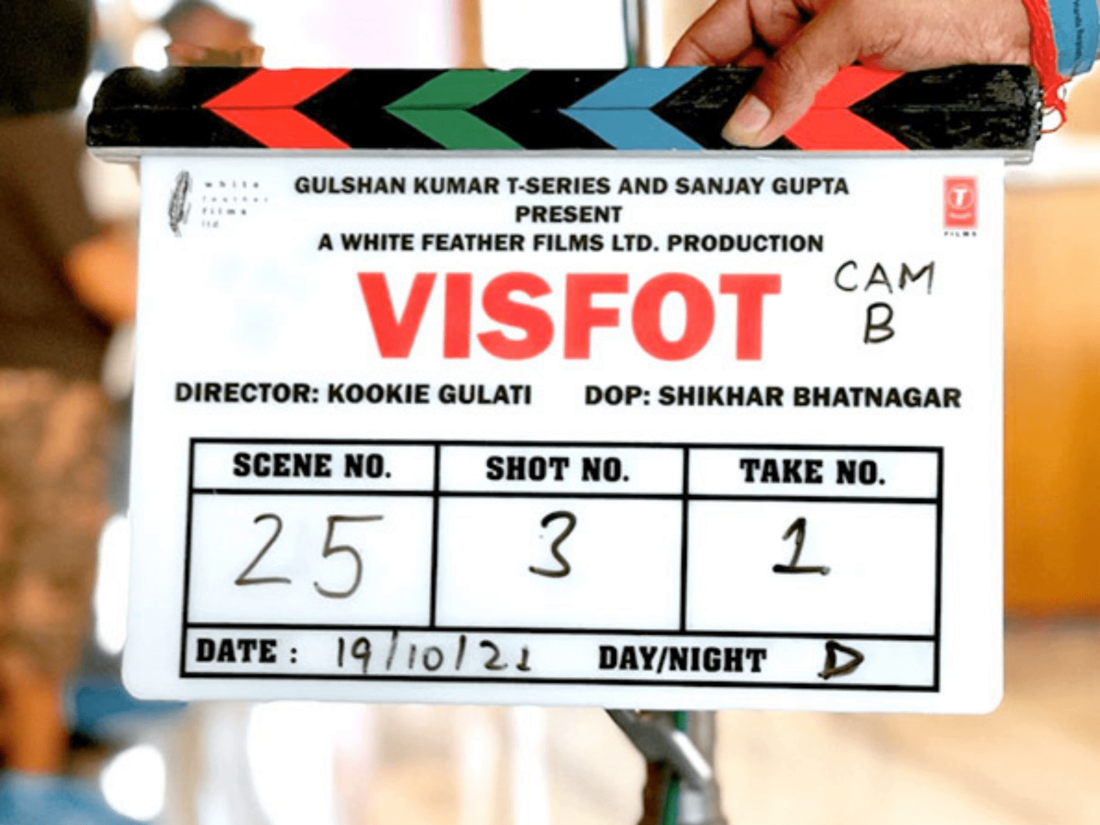 Fardeen Khan and Riteish Deshmukh starrer Visfot shoot starts