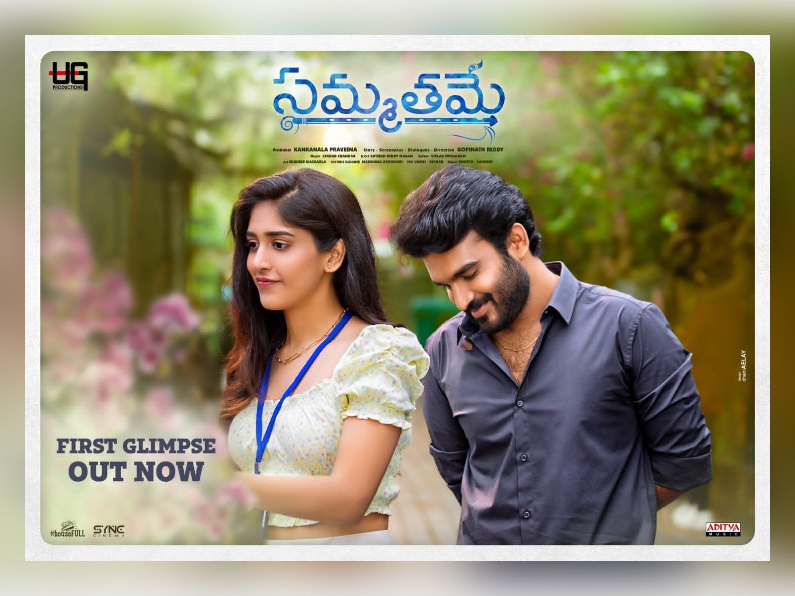 Kiran Abbavaram’s “Sammathame” First Glimpse Out