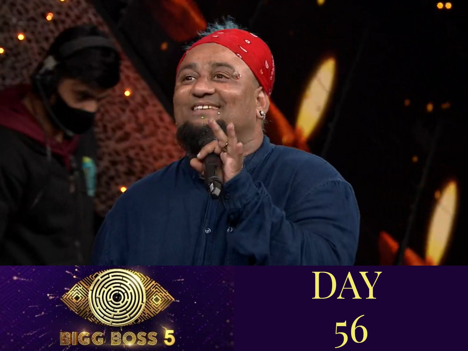 Bigg Boss 5: Lobo gets evicted from the house, this time for real