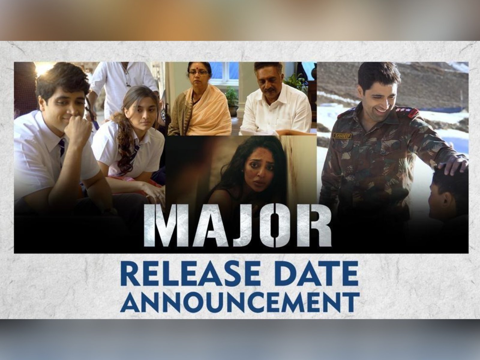 Adivi Sesh’s Major Releasing On February 11
