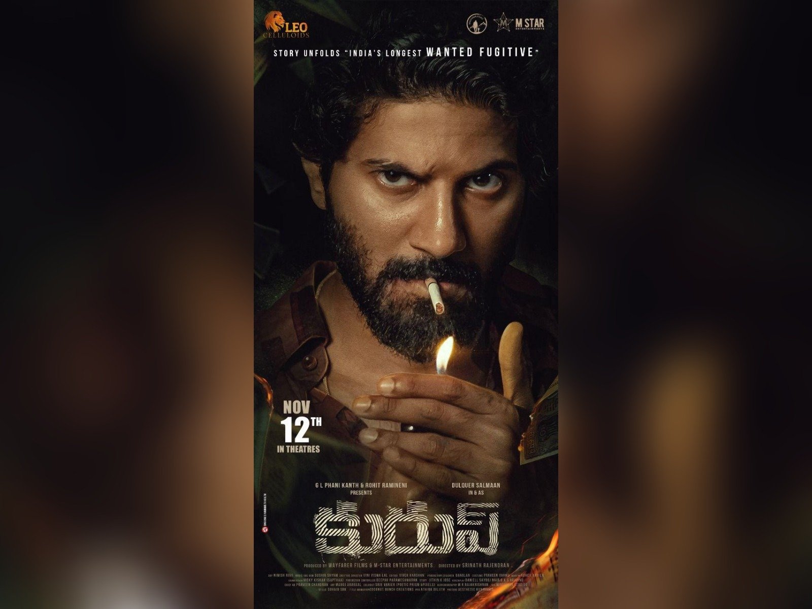 Leo Celluloids Bring Dulquer Salmaan's Kurup To Telugu Audience