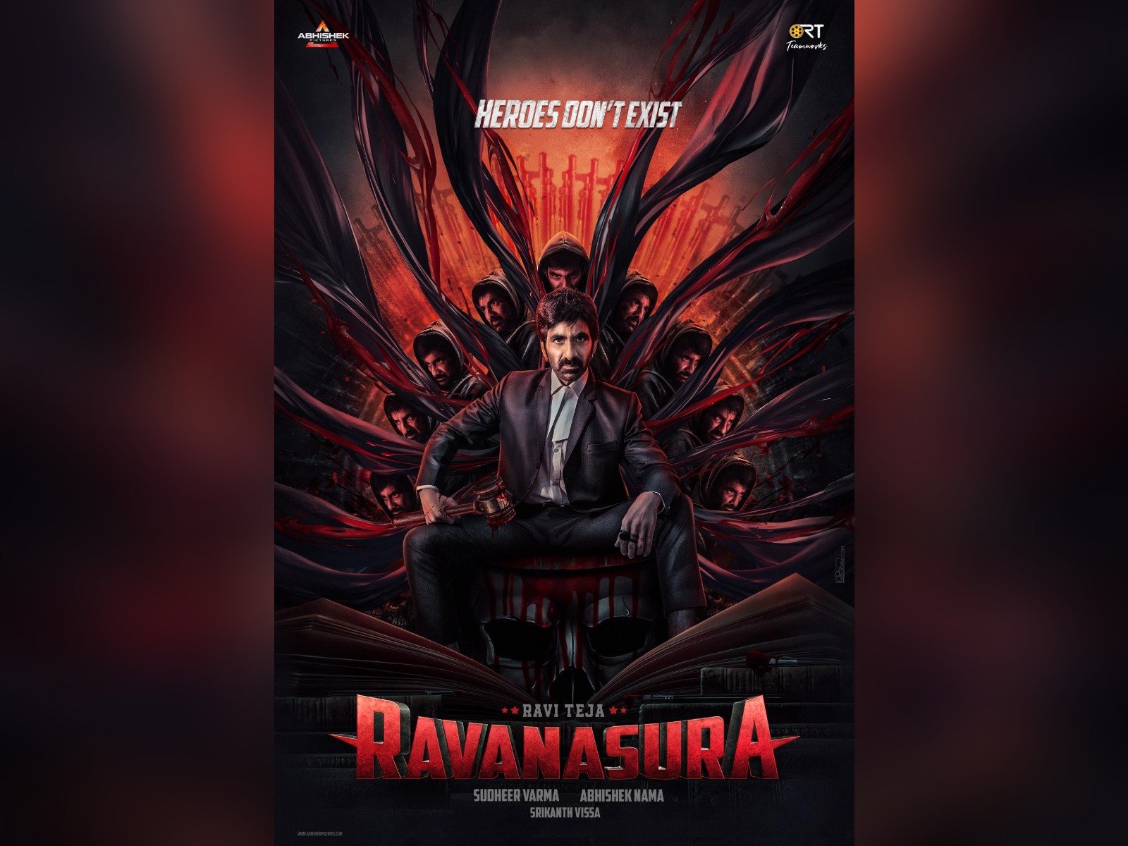 Ravi Teja's Ravanasura First Look Out