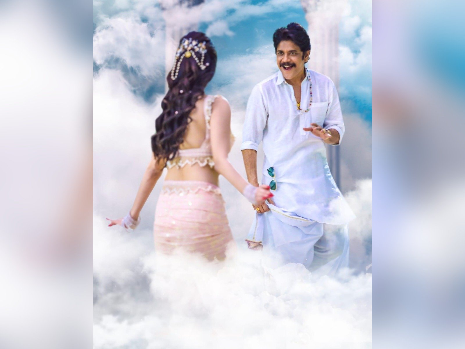 Akkineni Nagarjuna's Bangarraju First Lyrical Laddunda Out